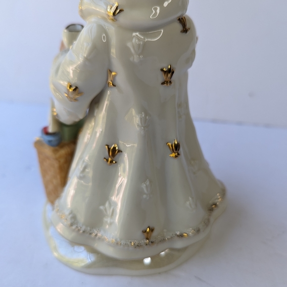 Lenox Porcelain Christmas Classic Pere Noel SANTA Figurine Limited Edition - Picture 6 of 6